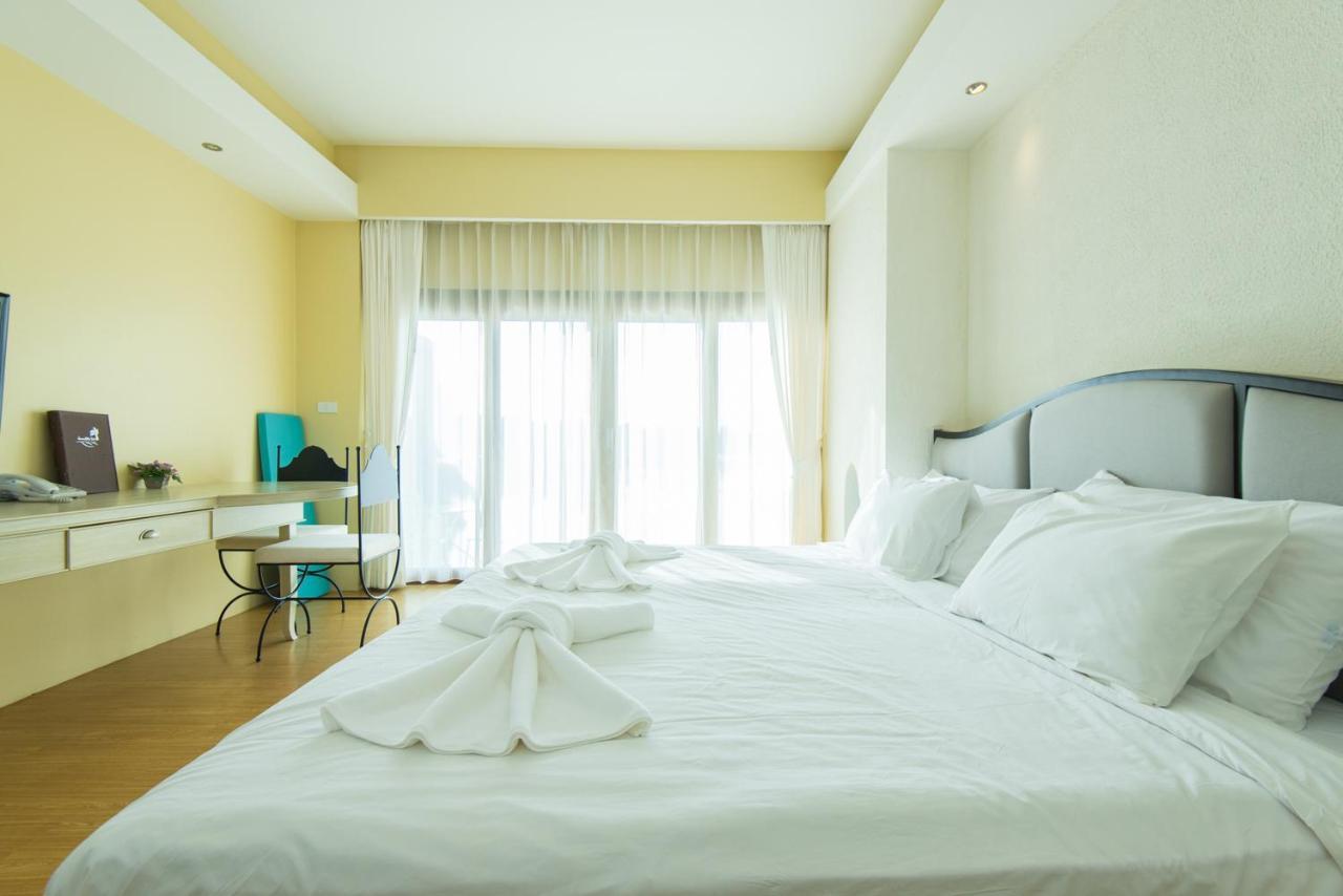 Baan Talay See Cream Resort Samut Songkhram Dış mekan fotoğraf