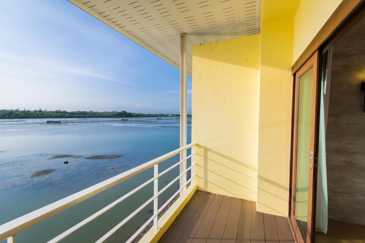Baan Talay See Cream Resort Samut Songkhram Dış mekan fotoğraf