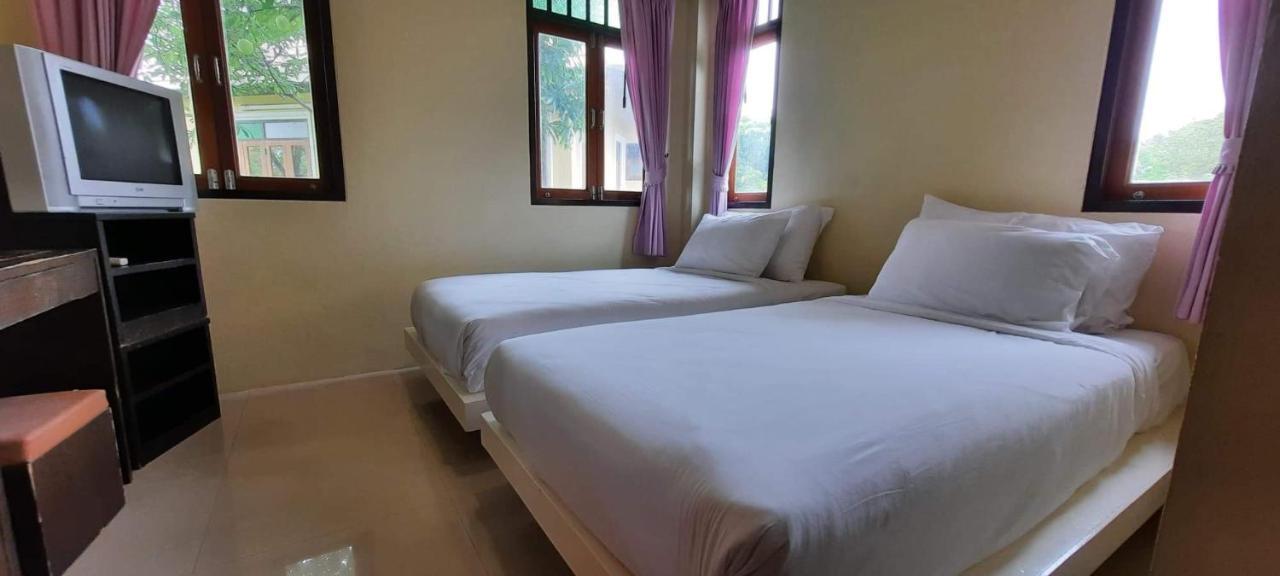 Baan Talay See Cream Resort Samut Songkhram Dış mekan fotoğraf