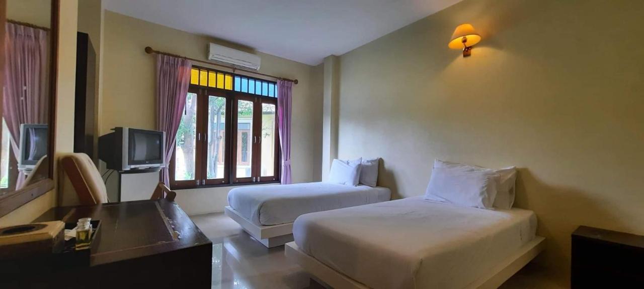 Baan Talay See Cream Resort Samut Songkhram Dış mekan fotoğraf