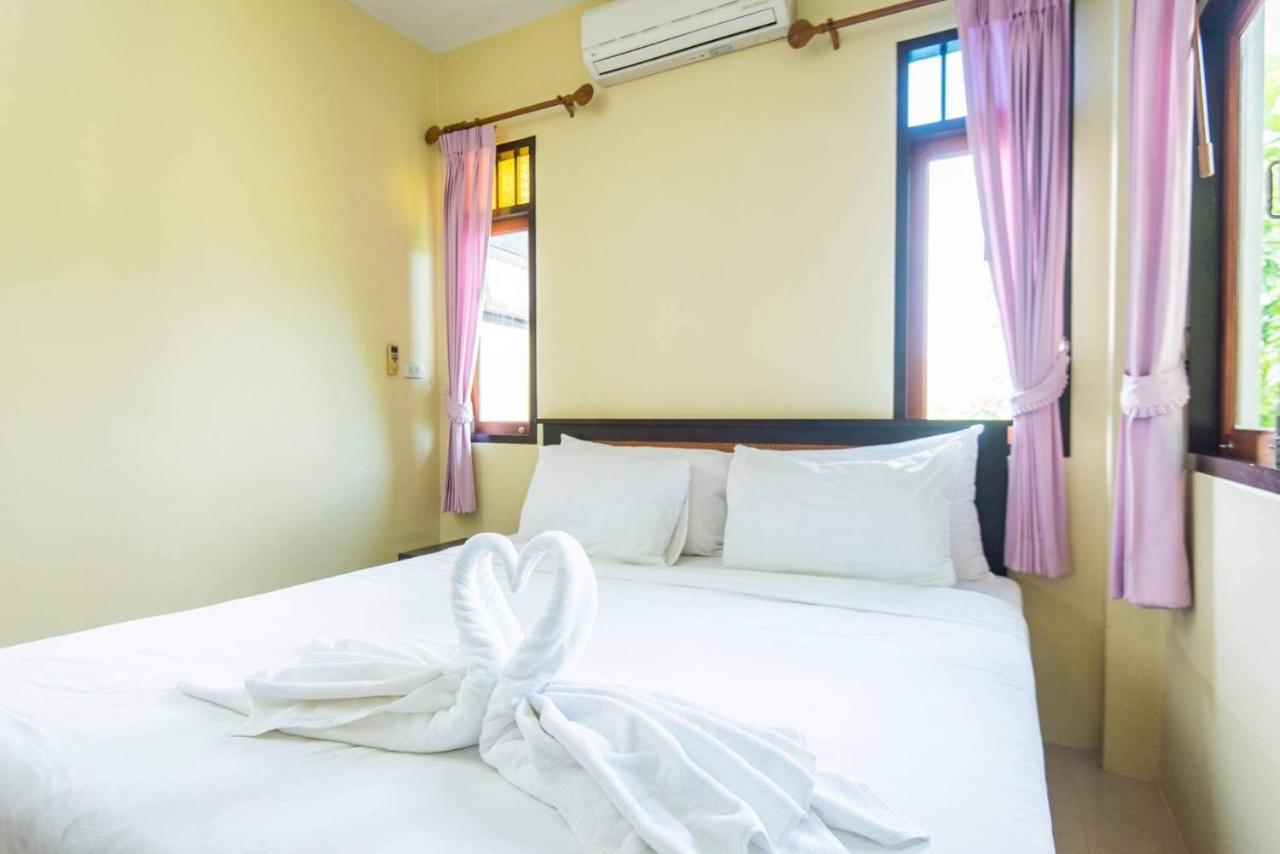 Baan Talay See Cream Resort Samut Songkhram Dış mekan fotoğraf