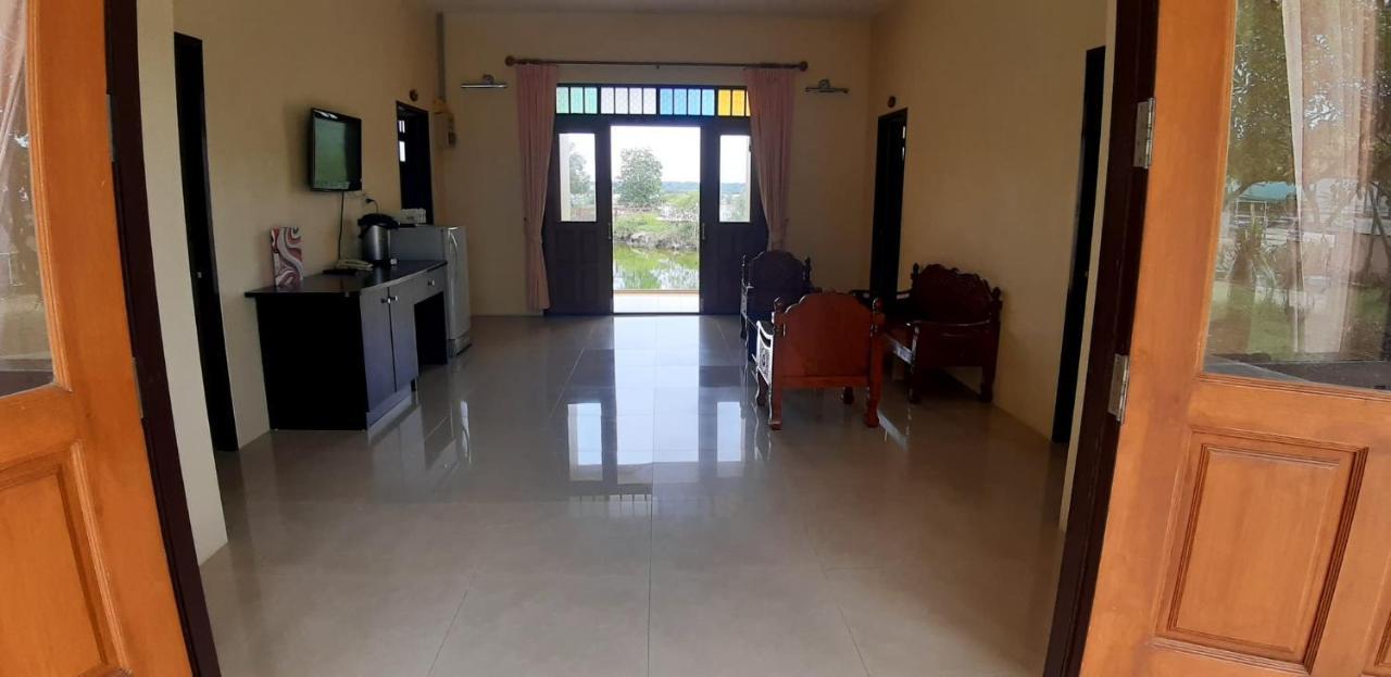Baan Talay See Cream Resort Samut Songkhram Dış mekan fotoğraf