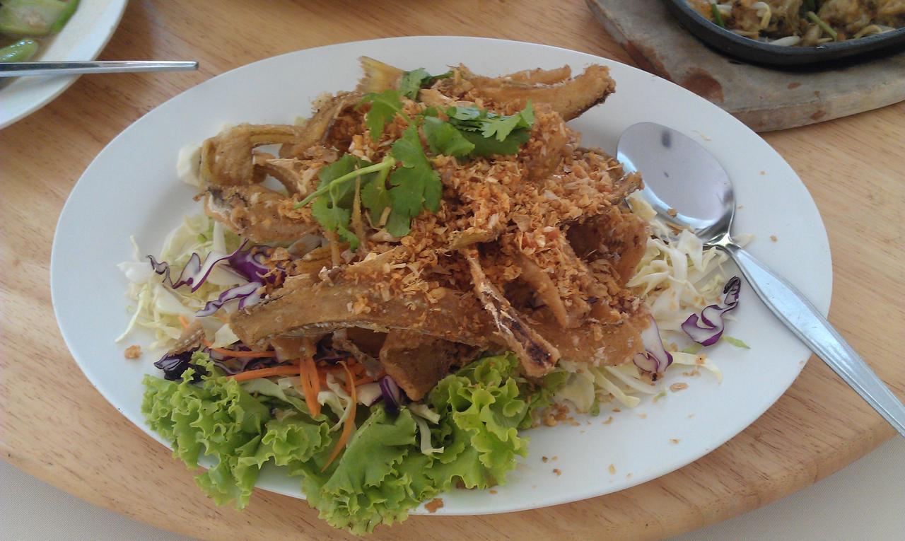 Baan Talay See Cream Resort Samut Songkhram Dış mekan fotoğraf