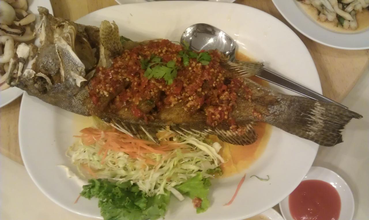 Baan Talay See Cream Resort Samut Songkhram Dış mekan fotoğraf