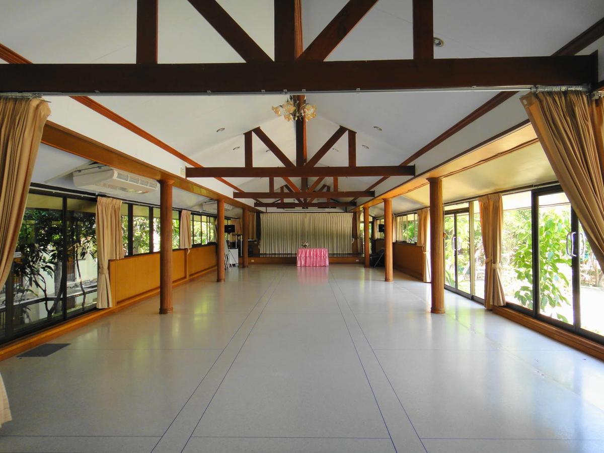 Baan Talay See Cream Resort Samut Songkhram Dış mekan fotoğraf