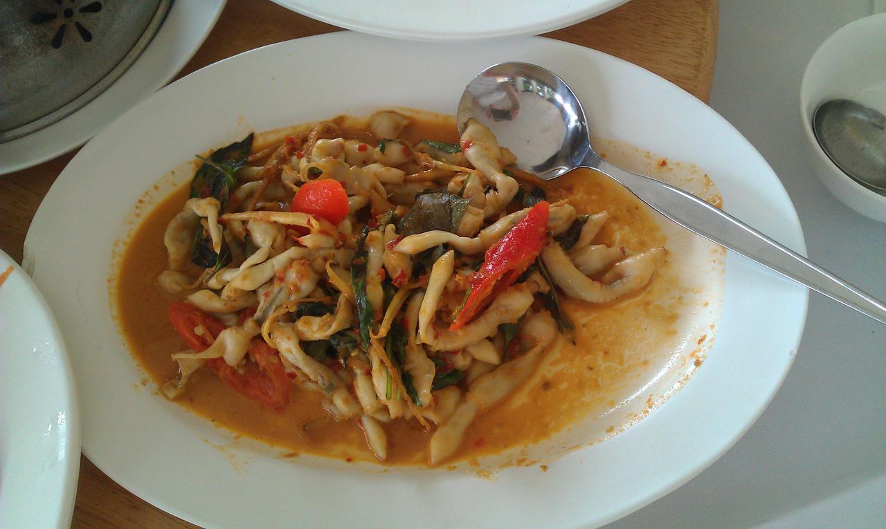 Baan Talay See Cream Resort Samut Songkhram Dış mekan fotoğraf