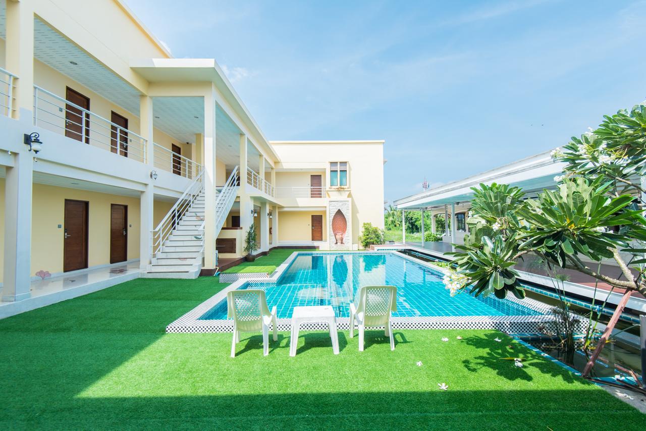 Baan Talay See Cream Resort Samut Songkhram Dış mekan fotoğraf