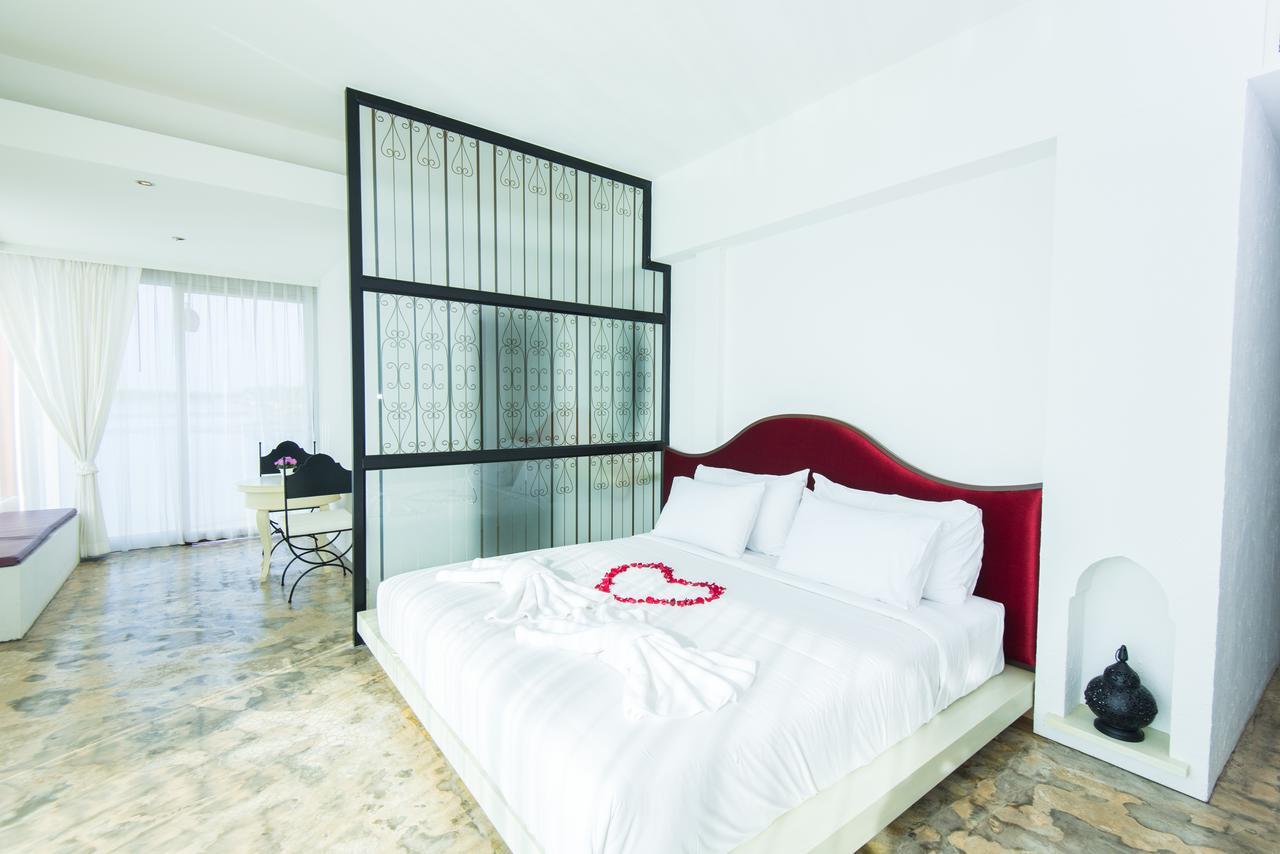 Baan Talay See Cream Resort Samut Songkhram Dış mekan fotoğraf