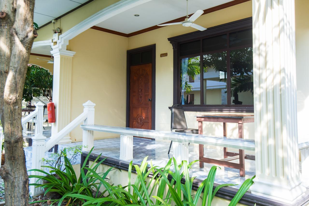 Baan Talay See Cream Resort Samut Songkhram Dış mekan fotoğraf