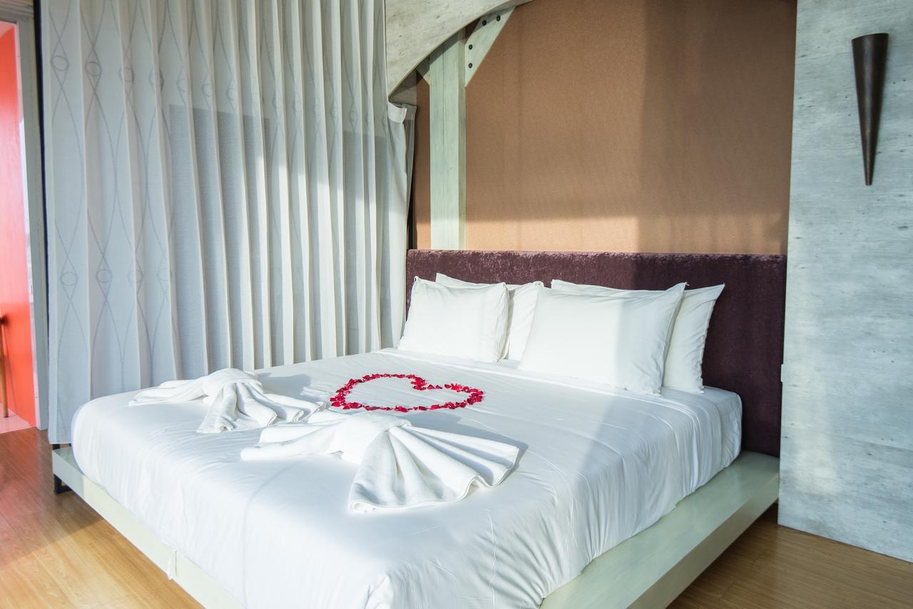 Baan Talay See Cream Resort Samut Songkhram Dış mekan fotoğraf