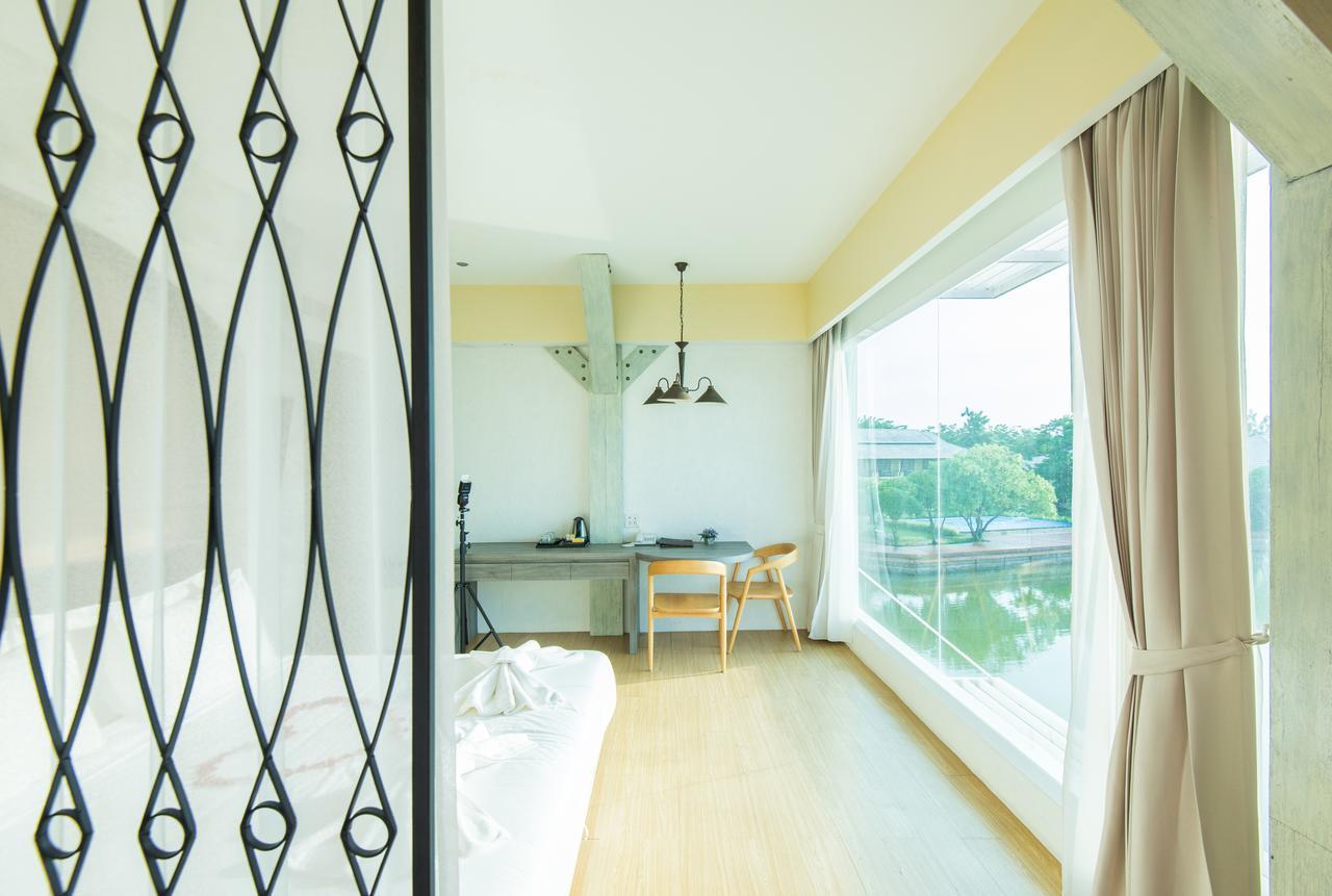 Baan Talay See Cream Resort Samut Songkhram Dış mekan fotoğraf