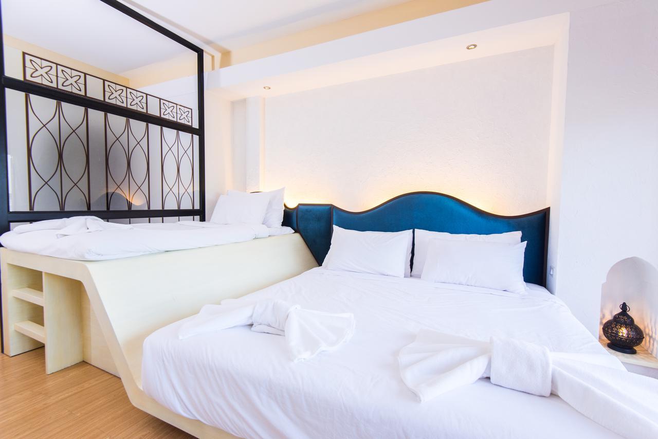 Baan Talay See Cream Resort Samut Songkhram Dış mekan fotoğraf