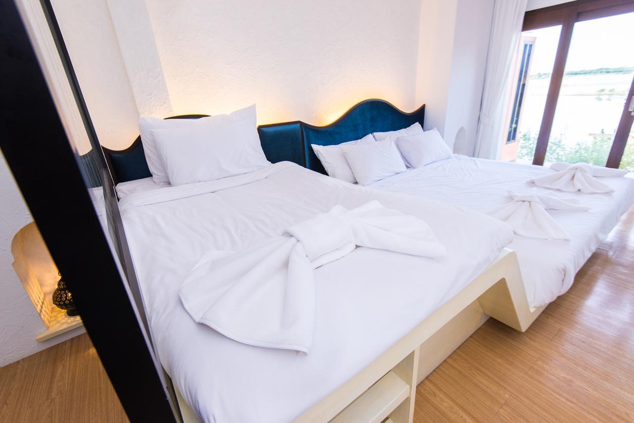Baan Talay See Cream Resort Samut Songkhram Dış mekan fotoğraf