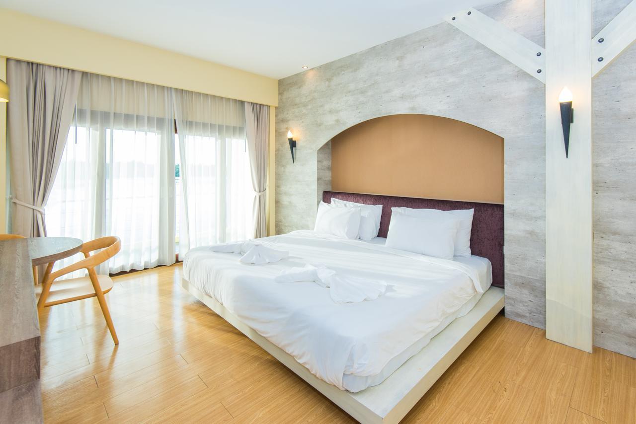 Baan Talay See Cream Resort Samut Songkhram Dış mekan fotoğraf