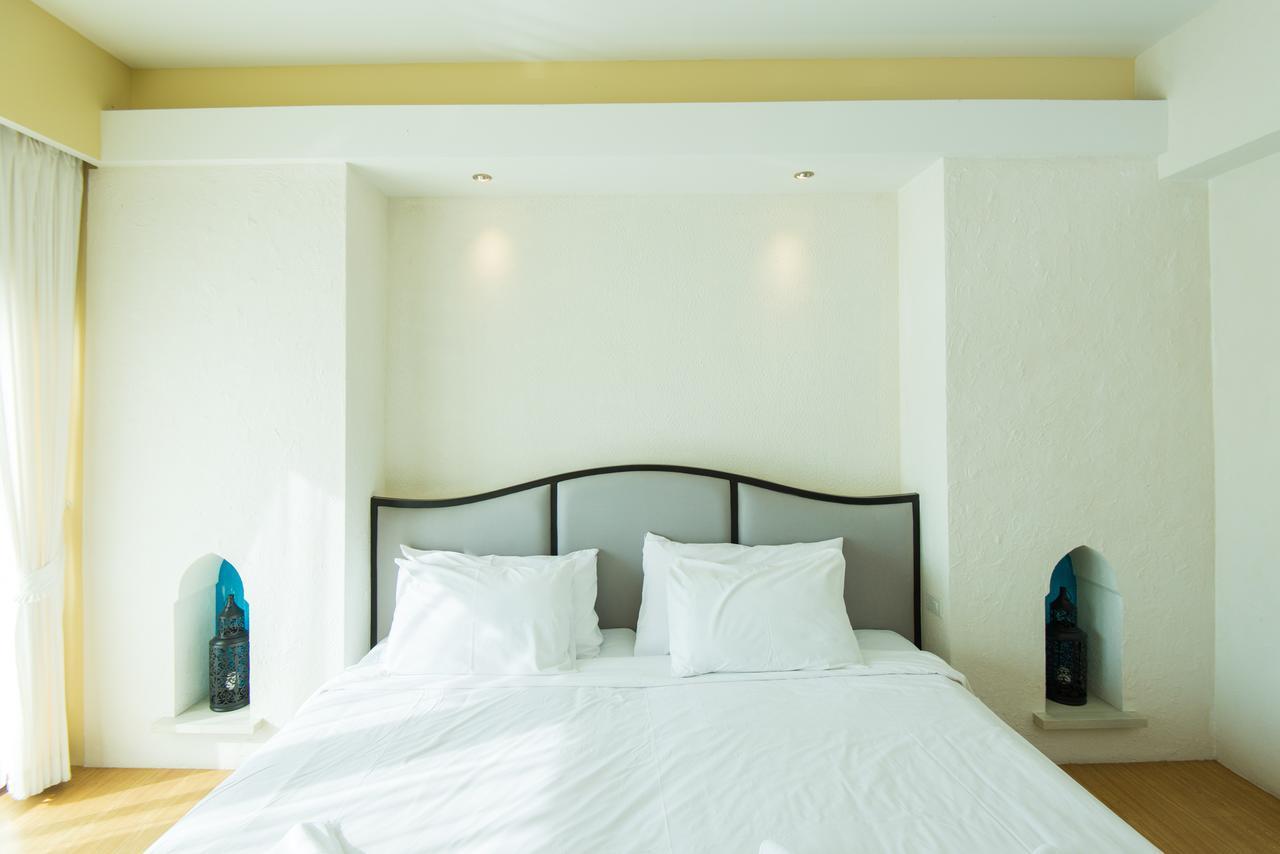 Baan Talay See Cream Resort Samut Songkhram Dış mekan fotoğraf
