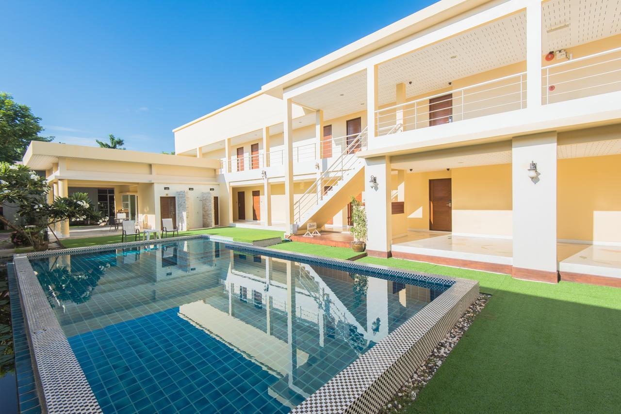 Baan Talay See Cream Resort Samut Songkhram Dış mekan fotoğraf