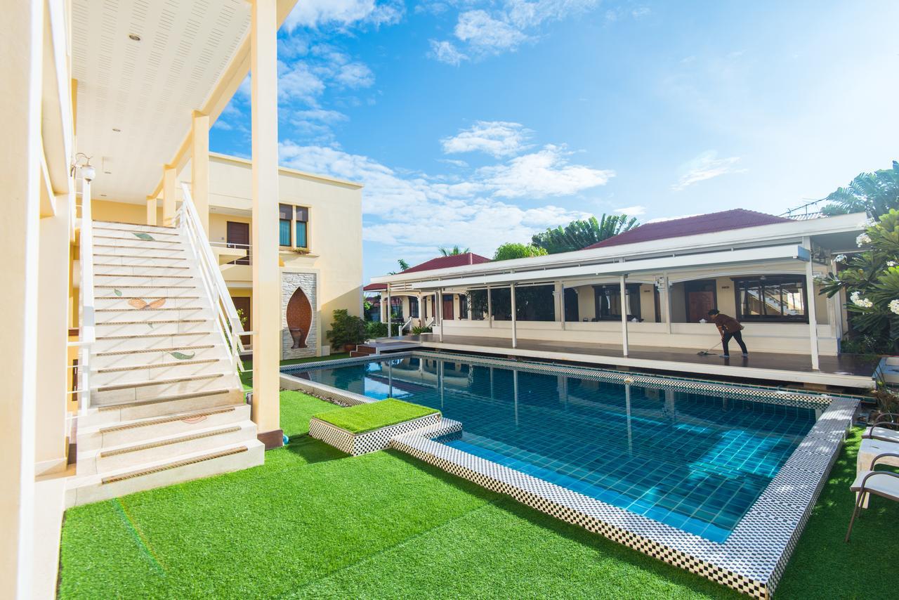 Baan Talay See Cream Resort Samut Songkhram Dış mekan fotoğraf