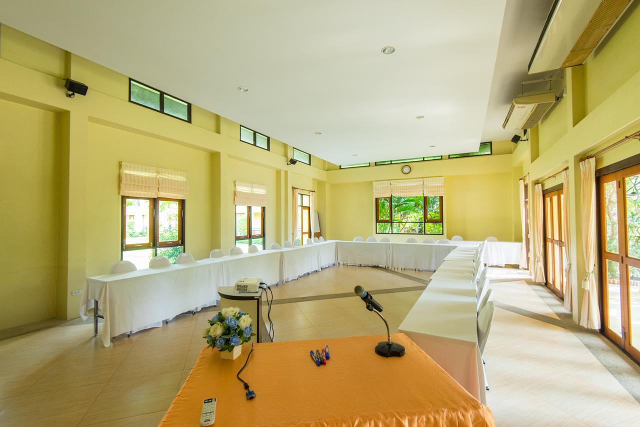Baan Talay See Cream Resort Samut Songkhram Dış mekan fotoğraf