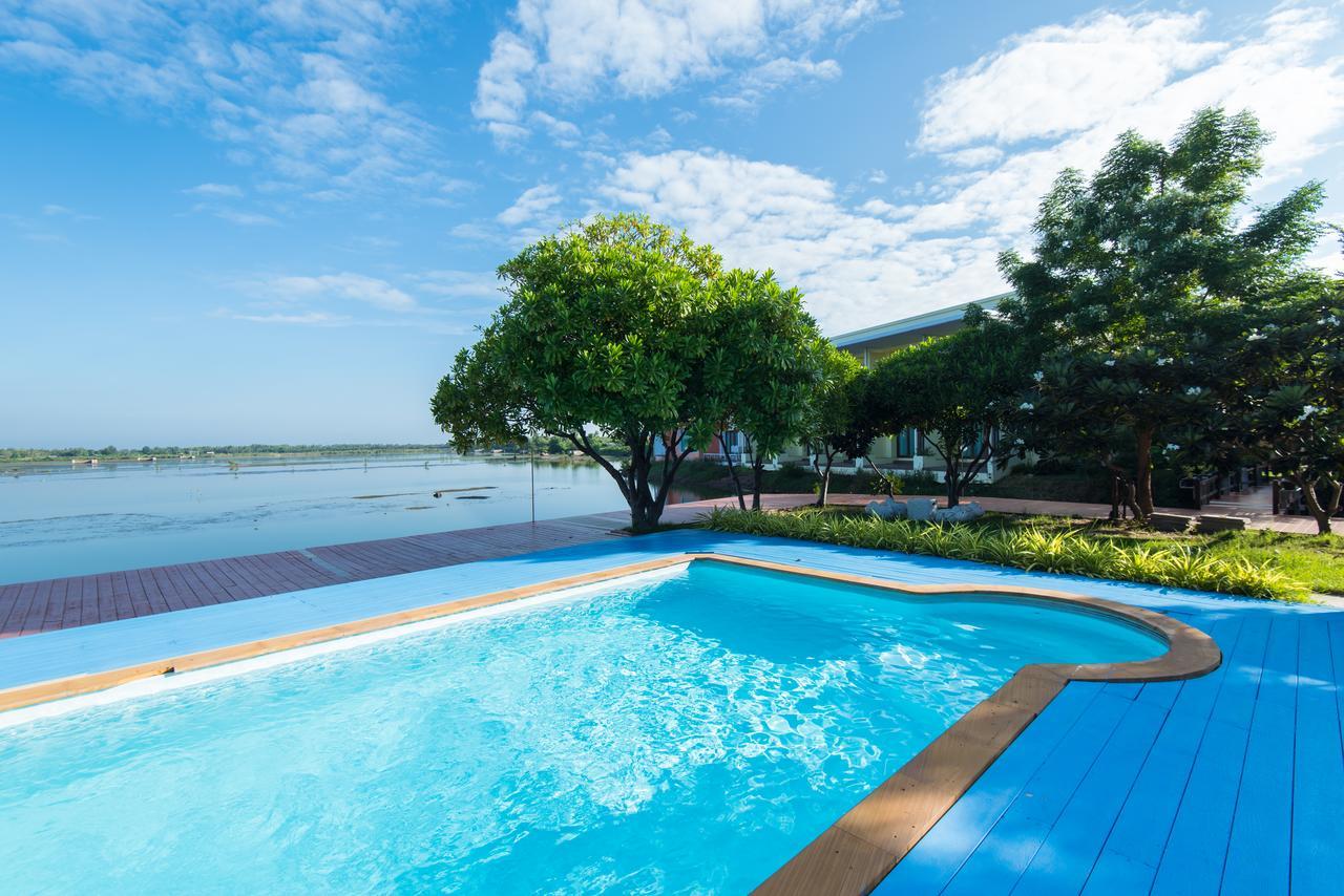 Baan Talay See Cream Resort Samut Songkhram Dış mekan fotoğraf