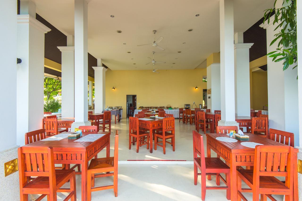 Baan Talay See Cream Resort Samut Songkhram Dış mekan fotoğraf