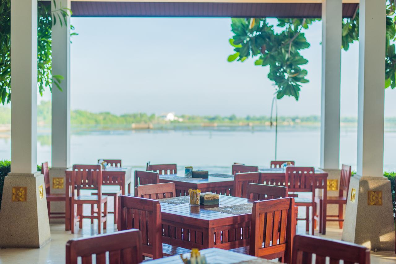 Baan Talay See Cream Resort Samut Songkhram Dış mekan fotoğraf