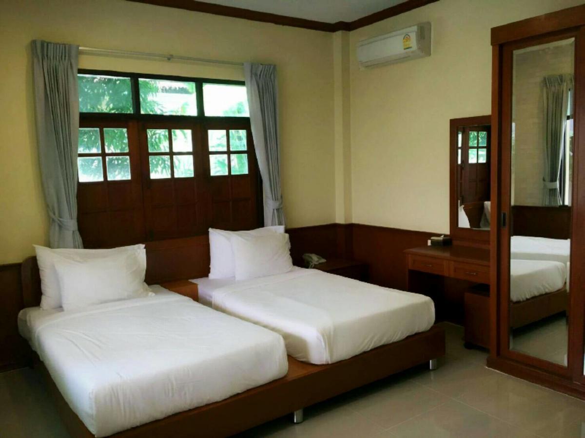 Baan Talay See Cream Resort Samut Songkhram Dış mekan fotoğraf
