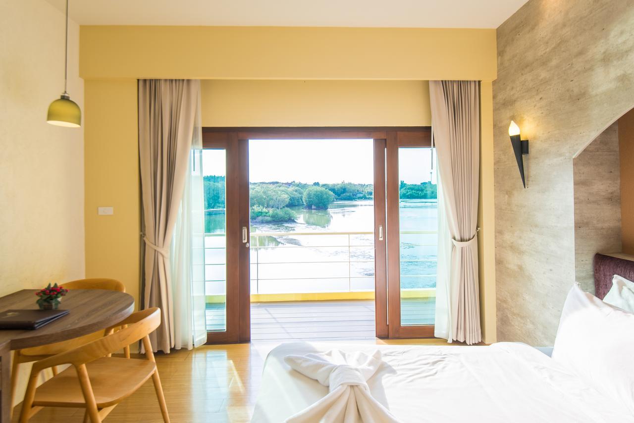 Baan Talay See Cream Resort Samut Songkhram Dış mekan fotoğraf