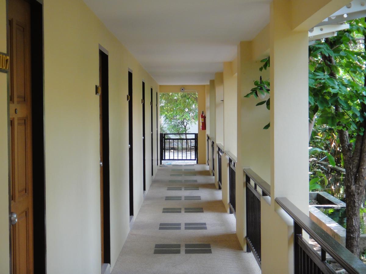 Baan Talay See Cream Resort Samut Songkhram Dış mekan fotoğraf