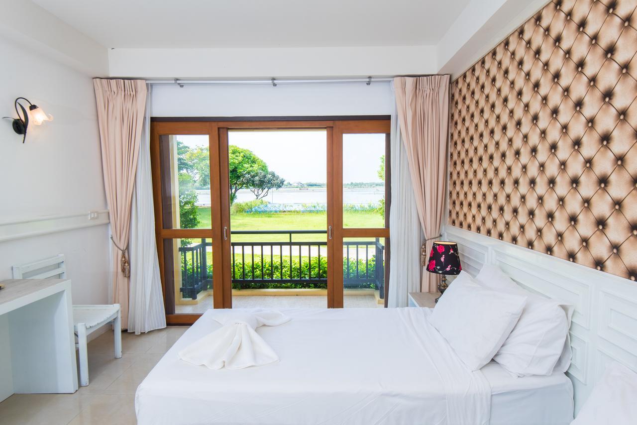 Baan Talay See Cream Resort Samut Songkhram Dış mekan fotoğraf