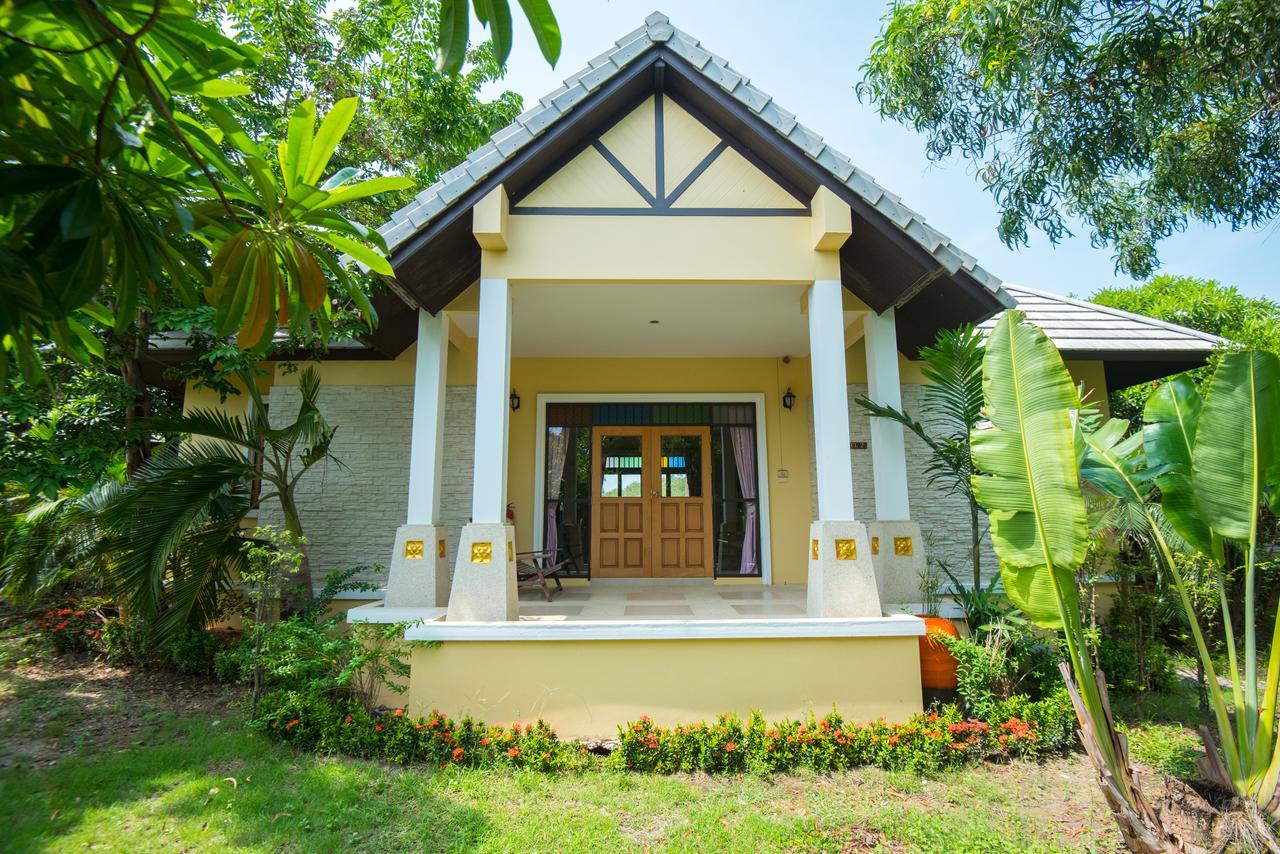Baan Talay See Cream Resort Samut Songkhram Dış mekan fotoğraf