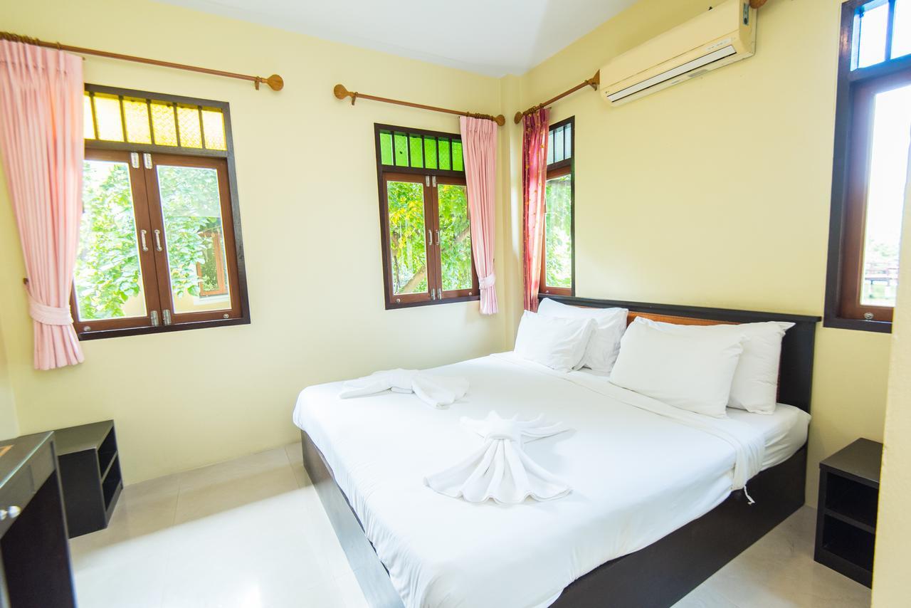 Baan Talay See Cream Resort Samut Songkhram Dış mekan fotoğraf
