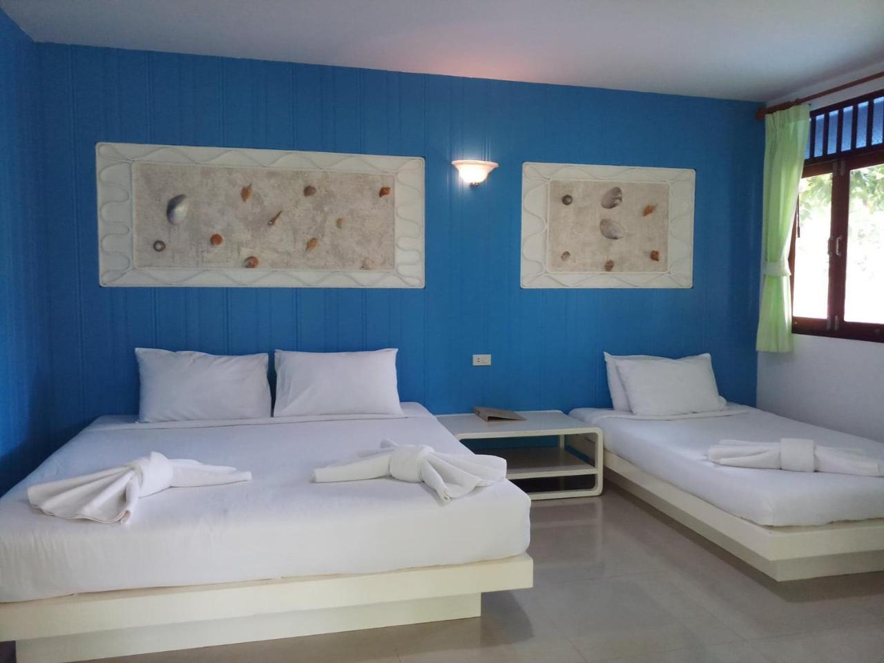 Baan Talay See Cream Resort Samut Songkhram Dış mekan fotoğraf
