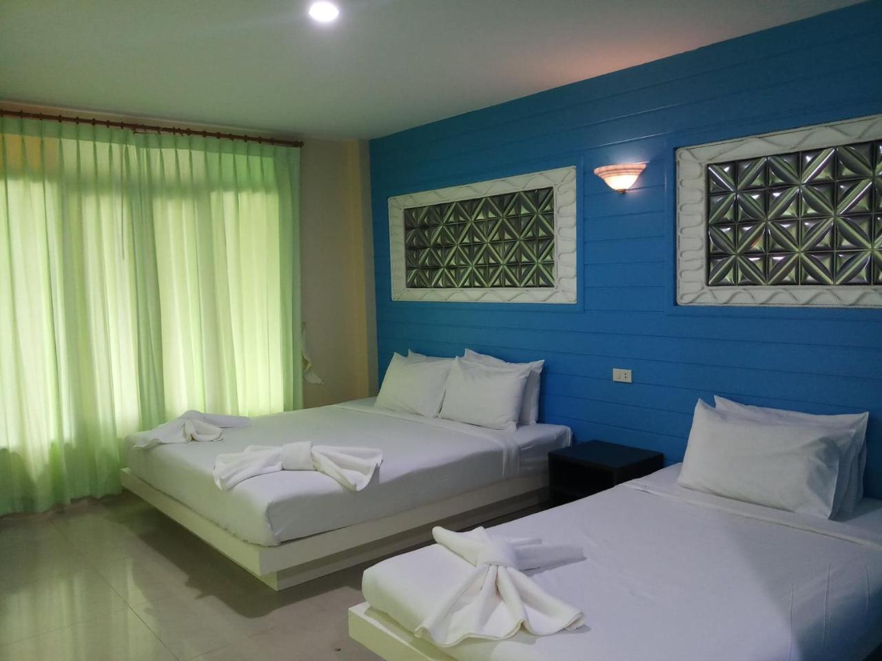 Baan Talay See Cream Resort Samut Songkhram Dış mekan fotoğraf