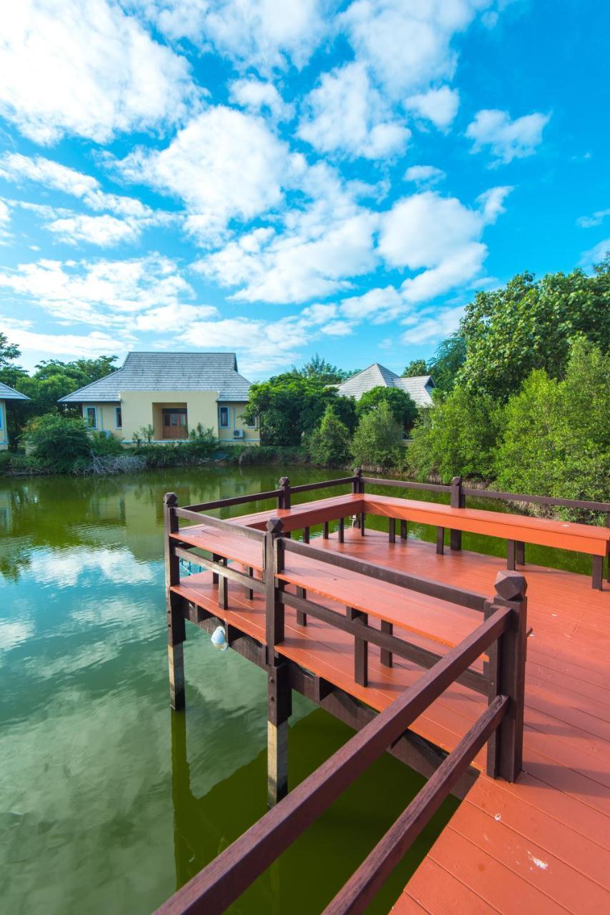 Baan Talay See Cream Resort Samut Songkhram Dış mekan fotoğraf