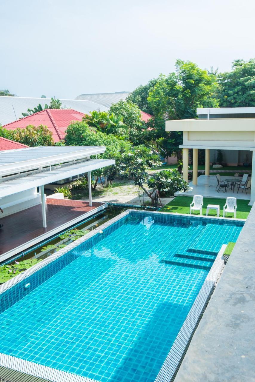 Baan Talay See Cream Resort Samut Songkhram Dış mekan fotoğraf
